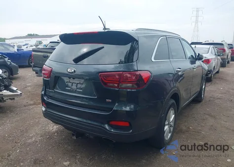 2020 Kia Sorento 2.4L Lx from USA, damaged, VIN 5XYPG4A31LG660735